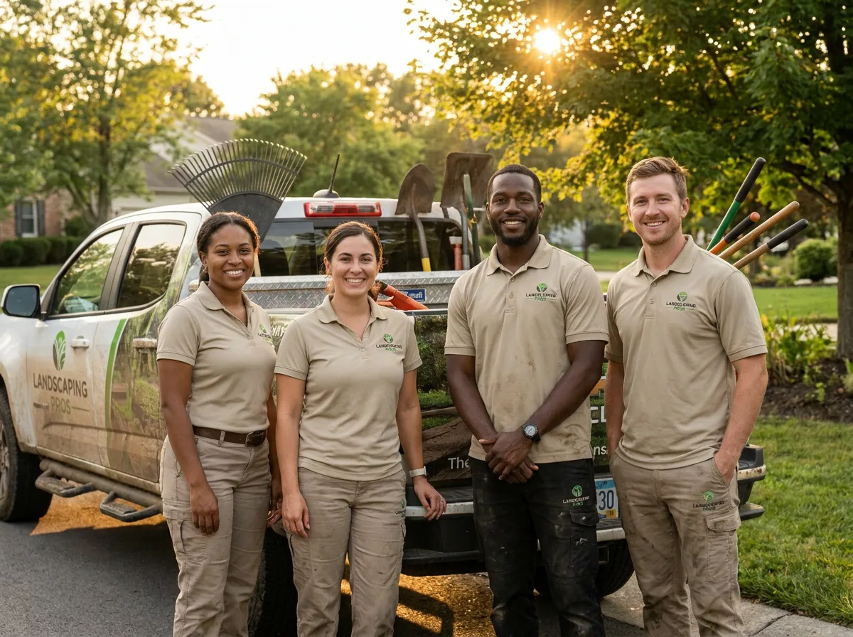 Landscaping company in Grantsville, MD